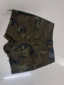 Camo Cargo Shorts