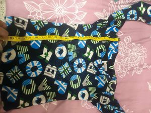 Graphic Print Fleece Top for 4-6 year girl