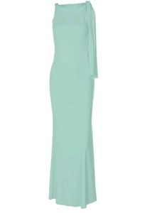 Elegant Mint Green Maxi Dress