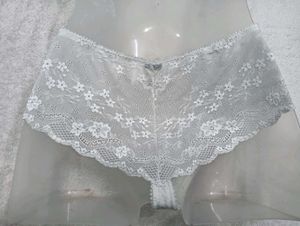 White Lace💙 Thong