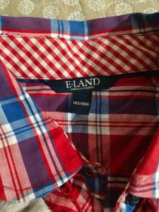 Cute Plaid Ruffle Blouse