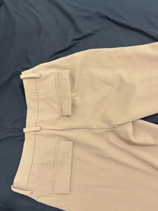 H&amp;M Women Beige Pants | Size EU 40 (30–32 Waist)