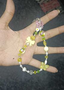 Cute Beaded phone charm