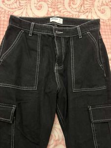 Black Cargo Pants