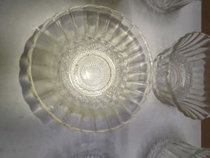 Set of 6 Glass Bowls
