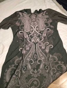 Elegant Printed Kurta