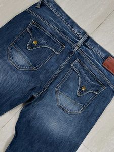 G-Star Raw Men's Blue Denim Jeans