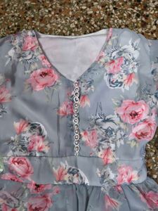 Floral Print Top
