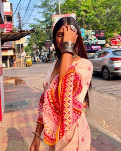 Boho co-ord with Bell Sleeves