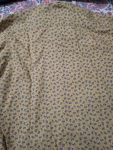 Men's Printed Casual Shirt