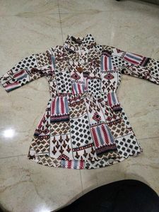 Boho Print kurti
