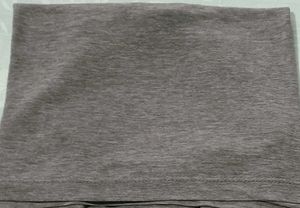 Grey Racerback Tank Top