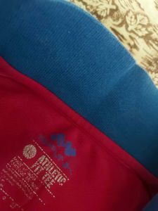 Men's Pink Polo T-Shirt with Lion Emblem