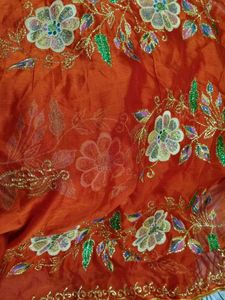 Embroidered Dupatta