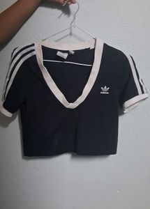 Adidas Cropped T-Shirt