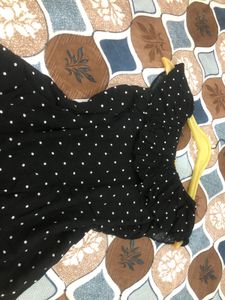 Chic Black Polka Dot top