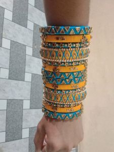Beautiful Bridal Kundan Bangles