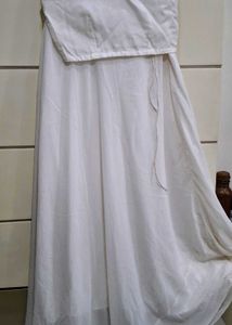 White Blouse with Tag