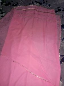 Silk Kurti Set With Dupatta