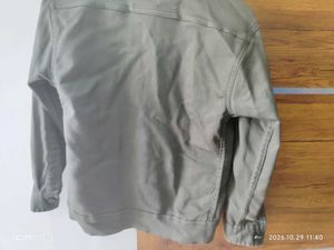 Green Denim Jacket