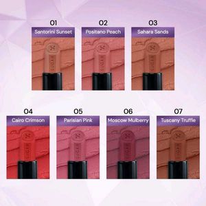SUGAR Glide Peptide Serum Lipstick- 02 Positano Pe