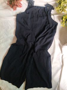 short nee jumsuit