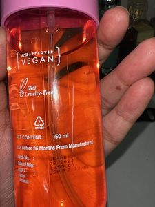Aqualogica Perfume Body Mist-150ML