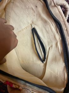 embroidered hand bag