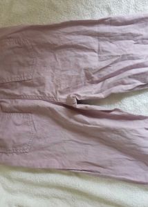 Lavender Casual Pants