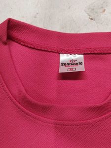 Pink Fairy Graphic Sweatshirt