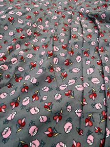 Slenor NEW Floral Print Button-Up Blouse