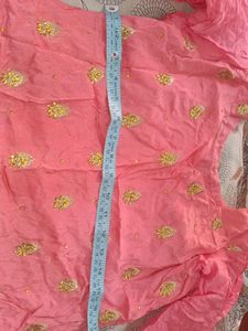 Pink Embroidered Salwar kameez