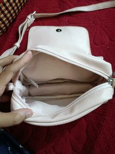 Pink Sling Bag
