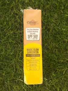 Ghar Magic Glow Sunscreen SPF 50