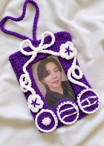 crochet Photo holder✨
