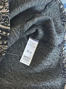 M&amp;S Stylish Paisley Print Top