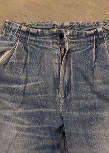 Vintage Elastic Waist Jeans