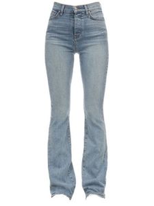 Flared Denim Jeans