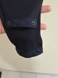 Black Mickey Mouse Bodysuit