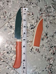 Stainless Steel Utility Knife with Sheath