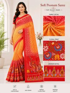 Synthetic Sarees
