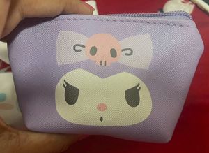 Sanrio kuromi pouch