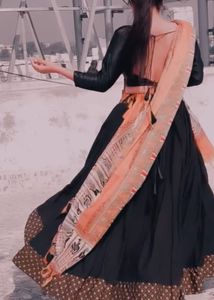 Beautiful Black Lehenga skirt