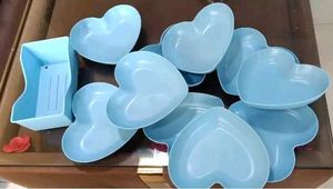 Heart Shaped Candy/Snack Bowls