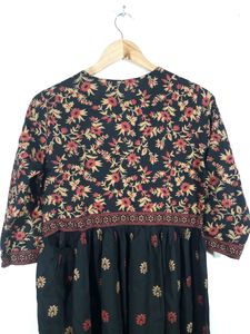 Black Printed Kurti ( Women's )