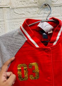 🇺🇸 Adidas imported Varsity Jacket