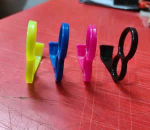 Colorful Ring Holder Stands 4 Piece
