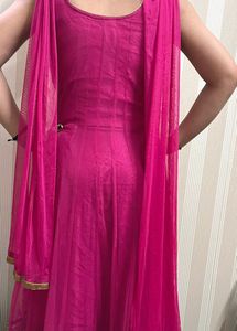 Anarkali Suit Combo