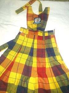 Girls School Skirt