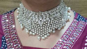 Exquisite Kundan bridal Necklace Set